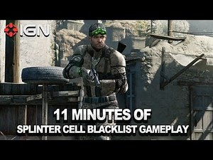 Splinter Cell Blacklist Gameplay - 11 Minute Clip
