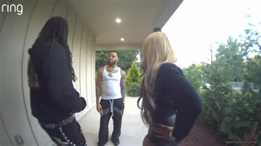 Prince Of Rap on Instagram: "Just got off the plane, headed home after being on the road doing shows and getting booked. While I was gone, my fiancée barely communicated. Mind you, I just bought her a 6-bedroom house and been paying all the bills, handling my role like a man.I get back in town earlier than expected. Lost my key, so I had to knock. She opens the door looking shocked, like she wasn’t expecting me. A random dude walks out the house my house.I looked at her and said, “So this what w