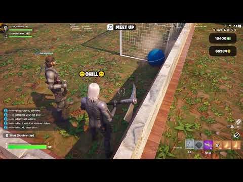 Fortnite test stream using hyperx amp sound card and the headset on controller...