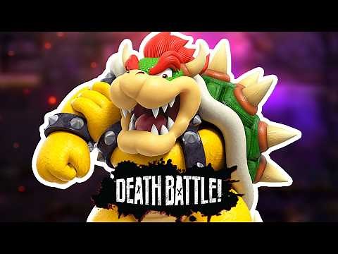 Bowser's army is HOW big?! | Nintendo in Death Battle!