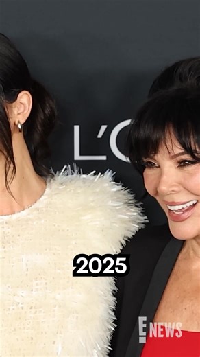 Nearly 10 years later, Kris Jenner is still posing with Kendall Jenner. 🥹 | E! News