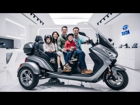 "2025 Tata Electric 3 Wheeler Scooter – Full Review, Price & Range Details"