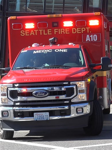 Seattle Fire Department Aid Response Overview