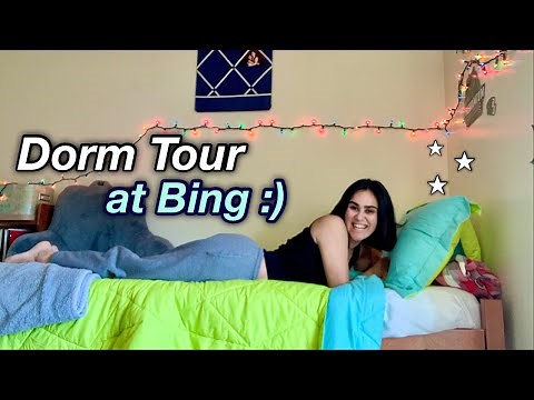 Dorm Tour Binghamton University