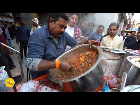 Varanasi Famous Chana Masala Chaat Wala Rs 10/- Only l Indian Street Food