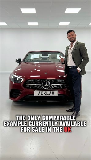 The only comparable example currently available for sale in the UK, and with perfect weather for a convertible, now is the ideal time to make it yours 🔴 Live Priced at £44,990 - Buy & Reserve Online - Call Joe on 07714 216 989 https://www.acklamcarcentre.co.uk/used-cars/18246017-mercedes-benz-e-class-21-reg-e450-3.0-amg-line-night-edition-premium-plus-4-matic-convertible/ #mercedeseclass #e450 #eclassconvertible #patagoniared #acklamcarcentre | Acklam Cars