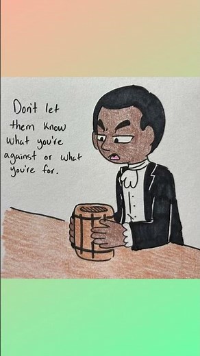 ‘Aaron Burr, Sir’ Singing Comic (Excerpt | Part 2)