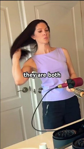 Dyson Supersonic vs Nural: which one’s better? #dyson #youtubeshorts #fyp #beauty #hairdryer