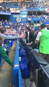 109K views · 2.2K reactions | Antonio Conte making some time for the Chelsea fans during their Premier League title celebrations. Quality  | Soccer AM | Facebook