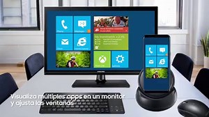 Conecta Galaxy S8 a un monitor, mouse y teclado, y conviértelo en una computadora de escritorio con Samsung DeX. | Samsung