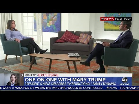 Mary Trump: President's 'dysfunctional' upbringing created 'dangerous situation' for America