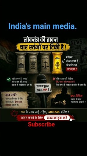 Reality of godi Media india dash bakti #viral # short .