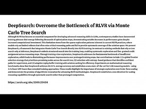 DeepSearch: Overcome the Bottleneck of RLVR via Monte Carlo Tree Search