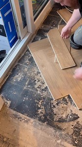 Herringbone Flooring tips & tricks ✅#flooring #howto #tips #tricks #diy #pov #teirnanmccorkell #stockport #manchester #fyp #reel #reels | Solutions Made Easy
