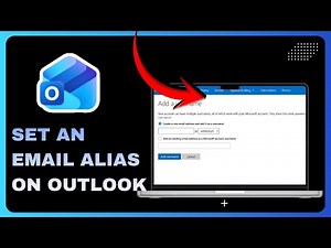 How To Setup & Organize Emails Using Aliases in Outlook
