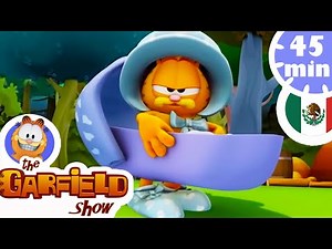 ¡ Garfield y Squeak ! 🐭 - Episodio completo HD