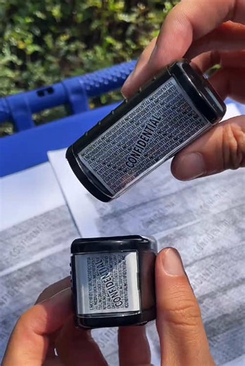 This roller stamp is a total game changer. #usefulgadgets #smarttools #productivity #musthaves #tiktokmademebuyit