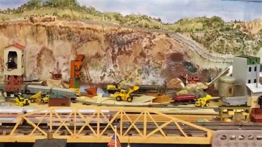 2.3K views · 95 reactions | Quarry is shaping up! | The Toy Train Barn Museum | Facebook