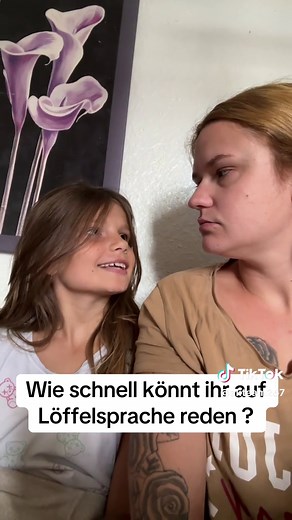 Löffelsprache Challenge: Wie schnell kannst du sprechen?