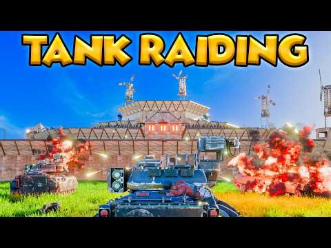 TANKS Can Raid Now?! - Rust