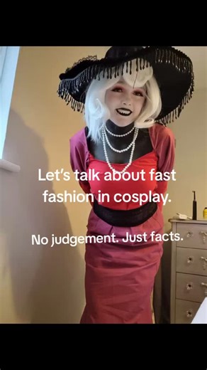 alex | Fast fashion in cosplay isn’t just about where you shop; it’s about how quickly costumes are made, worn once, and discarded. It’s... | Instagram
