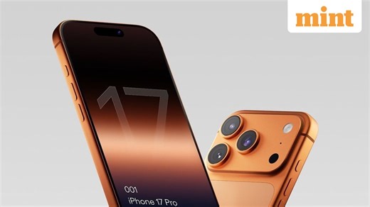 Apple 50th anniversary sale: iPhone 17 drops below  ₹50,000, iPhone 17 Pro Max available at  ₹1,02,900 | Mint