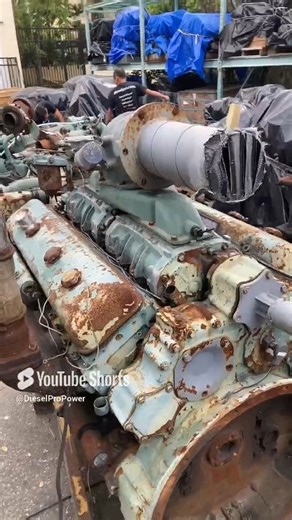 Detroit Diesel Engines Cores. https://dieselpro.com/detroit-diesel-parts #dieselpropower #fastereasierbetter #wekeepyourenginesrunning #detroitdiesel #industrialdiesel #enginecore | Diesel Pro Power
