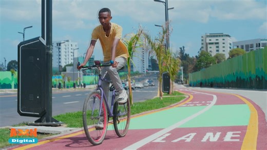 3.6K views · 102 reactions | አዲስ አበባና ….. እየተዘወተረ የመጣዉ የሳይክል ትራንስፖርት #linkaddis #Ethiopia #addisababa #transportation | AMN-Addis Media Network | Facebook