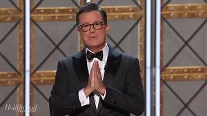 Colbert as an EMMYs host: Hit or miss? | Emmys 2017 | The Hollywood Reporter