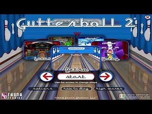 Gutterball 2 Retro Alley Gameplay 13 vs Computer