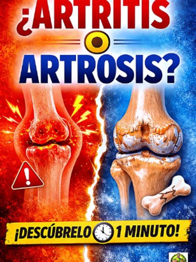 Artrosis o artritis ? #medicine #saludablefit #foodtok #salud #face #magnesio