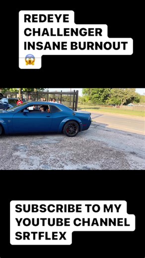 5.3K views · 68 reactions | Most Epic Burnout  #srtflex #hellcat #reelsfbシ #fypシ゚viralシ2023 #challenger | Srt Flex | Facebook