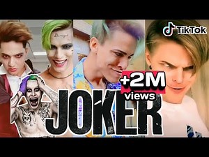 HOW TIKTOK JOKER GET VIRAL AND TRENDING IN THE WORLD ( SCARY FACE )