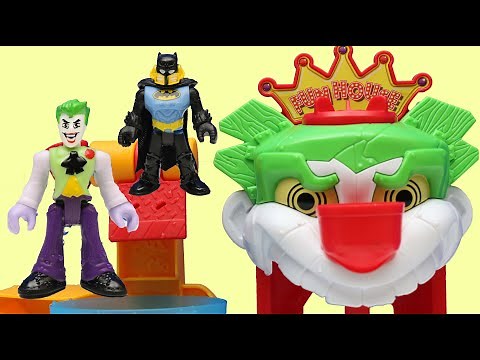 Batman Goes In Dunk Tank | Joker Color Changers Adventure