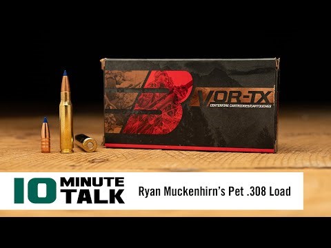 #10MinuteTalk | Ryan Muckenhirn’s Pet .308 Load
