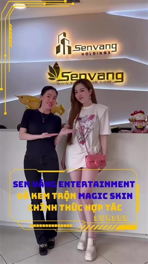 Cuộc hợp tác gây tranh cãi giữa sen vàng và Magic Skin