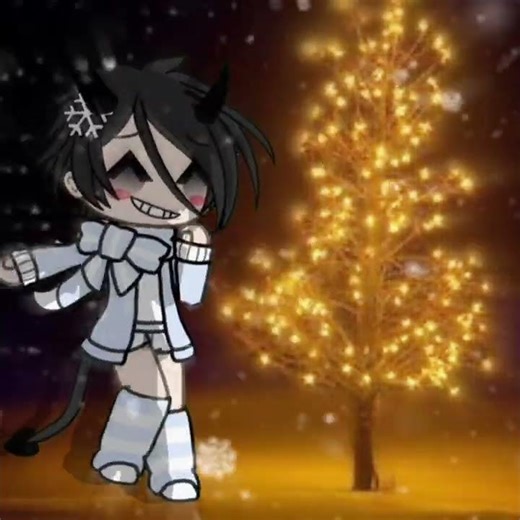 Merry Christmas! Credit @L0v3_me18 #gachalife #holiday #chistmas #viral #foryou #fypシ #ed￼￼￼it #oc