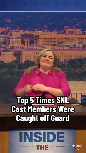 Times Sketch Comedy Cast Members Were Caught Off Guard! | MsMojo