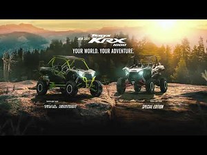 2021 Teryx KRX 1000 Special Edition and Trail Edition Product Walk Around