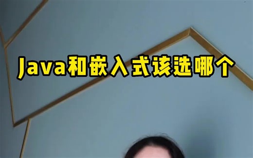 Java和嵌入式该怎么选