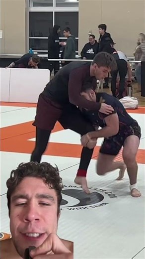 Single leg better than foot sweeps #bjj #jiujitsu