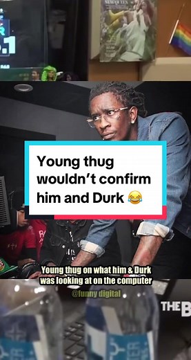 Young Thug and Lil Durk Laptop Meme Explained