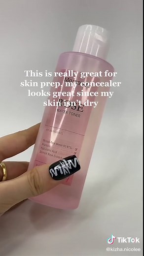 Proper Skin Prep with Mamonde Rose Water Facial Toner