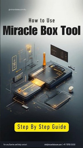 How to Use Miracle Box Tool Step-by-Step 🔧📱