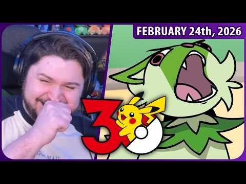 Just Joshing: Pokemon 30th (Pokemon Memes & Pokopia Treehouse)
