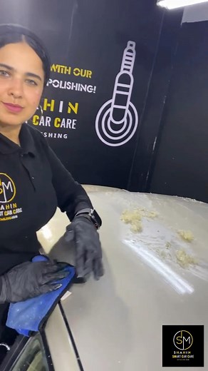 13K views · 101 reactions | تخلص من الكلحان = تخلص من طبقة الورنيش المكلحة + اضافة طبقة ورنيش جديدة شفافة = لمعان الفبريكة لسنين كتير قدام وكمان تستلم بعد ٢٤ ساعة .أتصل واحجز لعربيتك علي ارقمنا 01000299704 / 01000666244 / 01032422227 #shahin_smart_car_care #carpolishing #cars #BMW | Shahin Smart Car Care | Facebook