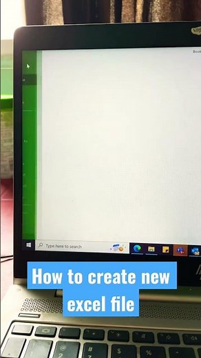 How to create new excel file | Excel tips | New file