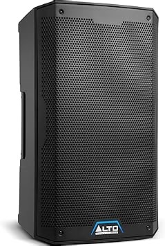 ALTO TS410 2000 Watt 10-Zoll Aktiver PA-Lautsprecher mit 3-Kanal Mixer, Bluetooth-Streaming, Drahtloser Lautsprecherkopplung, DSP App