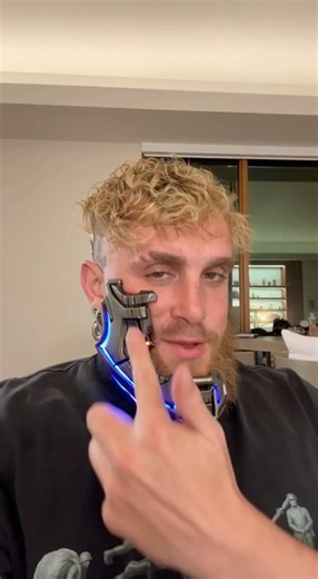 Jake Paul New Flying Robotic Jaw 😱 #jakepaul #funny #boxing #viral #breakingnews