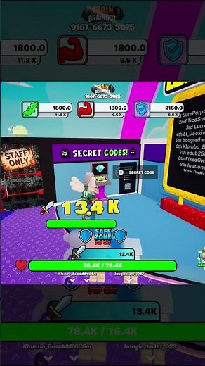 I FOUND THE SECRET CODE in Fortnite Train Brainrot To Fight!